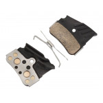 SHIMANO DESTIČKY BRZD N04C KOV S CHLADIČEM