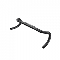 ZIPP Řidítka Drop Service Course SL 70 XPLR 44cm Center-to-Center, matné černé s lesklými