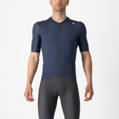 CASTELLI pánský dres Espresso, belgian blue/silver moon