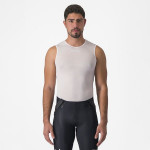 CASTELLI pánské funkční prádlo Pro Mesh 2.0 Sleeveless, white