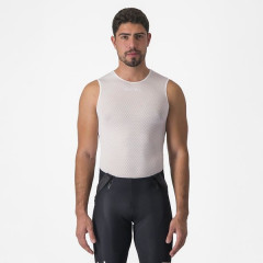 CASTELLI pánské funkční prádlo Pro Mesh 2.0 Sleeveless, white