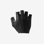 CASTELLI rukavice Espresso, light black