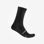 CASTELLI pánské ponožky Espresso 18, black