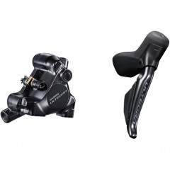 SHIMANO řadící+brzdová páka kotouč./hydr.Di2 STR-8170 p