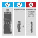 SKS MONKEYBOTTLE TWIST WITH FIDLOCK BOTTLE MOUNT 590ML
