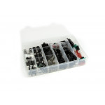 SRAM MINERAL BRAKE TACKLE BOX (INCLUDES TOOLS AND PARTS FOR LEVERS, CALIPERS, HOSES, MOUNT