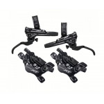SHIMANO Sada brzd Shimano XT 8120 4pístkové J-kit