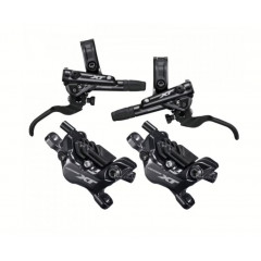 SHIMANO Sada brzd Shimano XT 8120 4pístkové J-kit