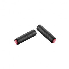 CICLOVATION gripy Trail Silcolite Topo Matte Black w/ Red Plug
