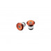 CICLOVATION gripy Trail Silcolite Topo Matte Black w/ Orange Plug
