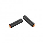 CICLOVATION gripy Trail Silcolite Topo Matte Black w/ Orange Plug