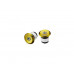 CICLOVATION gripy Trail Silcolite Topo Matte Black w/ Gold Plug