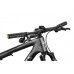 CICLOVATION gripy Trail Silcolite Topo Matte Black w/ Gold Plug