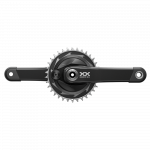 SRAM Kliky Powermeter XX SL Eagle Spider Q174 CL55 DUB 175mm Black 34z T-Type (středová