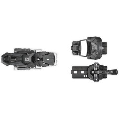 FISCHER ATTACK HYBRID 14 MN/PT W/O BRAKE [O] SOLID BLACK/ANTHRACITE