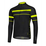 ETAPE pánský dres COMFORT 2.0, černá/žlutá fluo