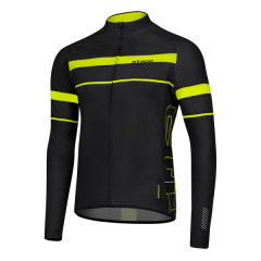 ETAPE pánský dres COMFORT 2.0, černá/žlutá fluo