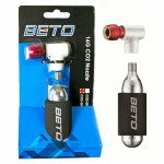 BETO PUMPA CO2 S VENTILEM REGULOVATELNÁ
