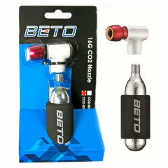 BETO PUMPA CO2 S VENTILEM REGULOVATELNÁ