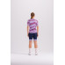 SANTINI Dámský dres Furia Smart Purple