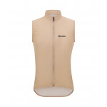 SANTINI Unisex vesta RTR Wind Cappuccino