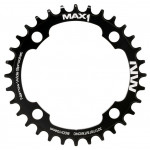 SHIMANO převodník MAX 1 AL 32z narrow wide BCD 104 čern