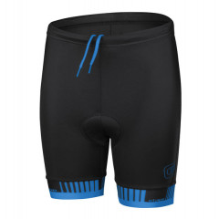 ETAPE dětské kalhoty JUNIOR 2.0 s vložkou, černá/modrá