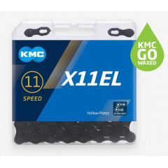 KMC X11 EL ČERNÝ BOX WAXED