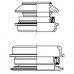 M-WAVE SLOŽENÍ HLAVOVÉ A-HEAD 1"1/8-1,5"TAPER AL SEMI-INTEGROVANÉ