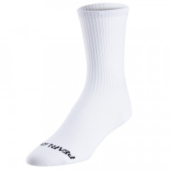 PEARL IZUMI ponožky Transfer 7Inch white L (41-44)