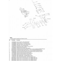 SRAM Brzdové destičky organika/ocel - ODE 2011+,GUIDE RE,G2 RE,DB8/6/4,MOTIVE/6/4,MOTIVE