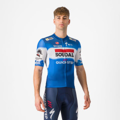 CASTELLI pánský dres Quick Step Competizione 3, blue/red