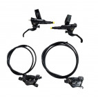 SHIMANO Sada brzd XT 8120 4pístkové J-kit s chladičem