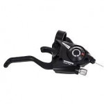 SHIMANO řadící+brzdová páka STEF51 pravá 7mi černá V-Br
