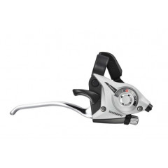 SHIMANO řadící+brzdová páka STEF51 pravá 7mi stříbr. V-