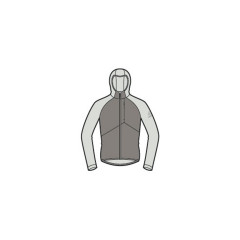 LOFFLER Löffler ZIP WINDFLEECE TS