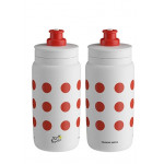 ELITE láhev 0,5l Fly TdF RED POLKA DOT