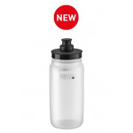 ELITE láhev 0,5l Fly TEX transparentní černé víčko