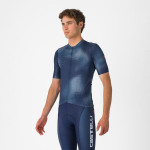 CASTELLI pánský dres Vortice, belgian blue/light steel blue