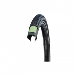 SCHWALBE plášť Marathon Green 16x1.35 (35-349) ADouble Defenseix Eco GreenGuard reflexní pruh