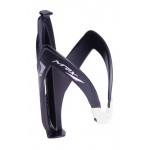 MRX košík na láhev YBC-01 Matt Fiberglass černo/bí