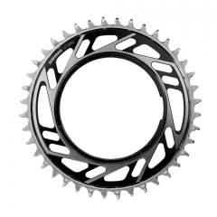 SRAM Silniční převodník 46z THREADED MOUNT X-SYNC RED E1 BLACK/SILVER