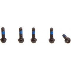 ROCKSHOX Kit šroubů pro blatník - M3-.5X11MM BUTTON HEAD (5ks) - ZEB A1+, LYRIK D1+, PIKE C1+, DOMA