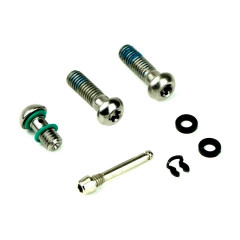 SRAM DISC BRAKE CALIPER HARDWARE KIT - (INCLUDES STAINLESS BODY BOLTS AND SEALS, BANJO BOLT AND