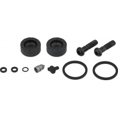 SRAM DISC BRAKE CALIPER PISTON SERVICE KIT - (INCLUDES 2 PISTONS, 2 BLACK TITANIUM BOLTS, SEALS