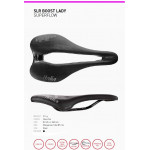 SELLE ITALIA sedlo SLR Boost Lady Superflow black mangan
