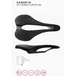 SELLE ITALIA sedlo SLR Boost 3D Kit Carbonio Superflow