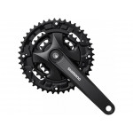 SHIMANO KLIKY ALTUS FC-MT101 3X9 40/30/22 175MM ČERNÉ