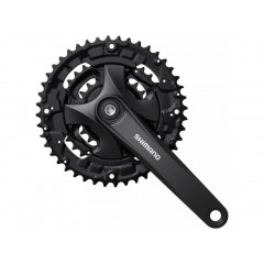 SHIMANO KLIKY ALTUS FC-MT101 3X9 40/30/22 175MM ČERNÉ