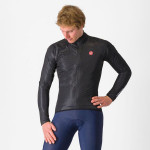 CASTELLI pánská nepromovaká bunda Squall Shell, light black
